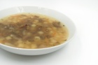 Суп грибной со сметаной