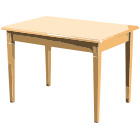 Аренда стола банкетного прямоугольного (150/180х75 см)